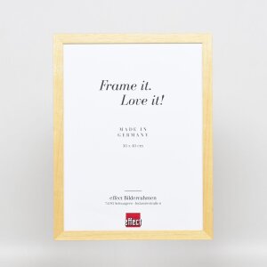 Effect houten lijst profiel 2210 natuur 14,8x21 cm normaal glas