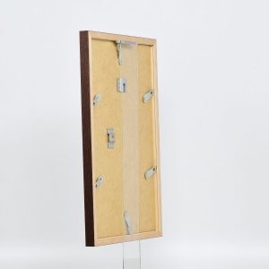 Effect houten lijst profiel 33 wengé 14,8x21 cm anti-reflexglas