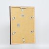 Effect houten lijst profiel 33 wengé 14,8x21 cm anti-reflexglas