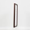 Effect houten lijst profiel 33 wengé 14,8x21 cm anti-reflexglas