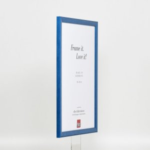 Effectief houten lijst Profiel 89 blauw 14,8x21 cm antireflecterend glas