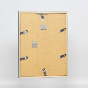 Effect houten lijst profiel 35 blauw 14,8x21 cm normaal glas + afstandhouder