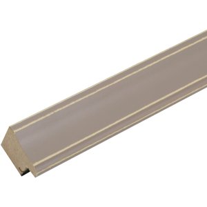 beige fotolijst lona hout 18x24 cm