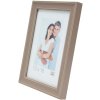 beige fotolijst lona hout 18x24 cm