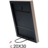 beige fotolijst lona hout 18x24 cm
