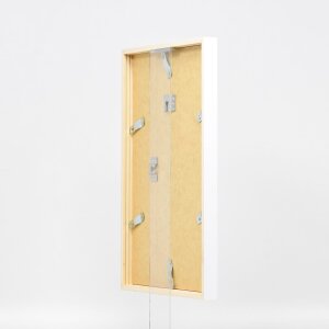 Effect Houten lijst Profiel 35 wit 15x20 cm Normaal glas