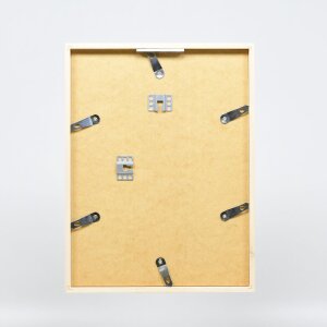 Effect Houten lijst Profiel 35 wit 15x20 cm Normaal glas