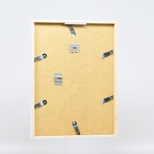 Effect Houten lijst Profiel 35 wit 15x20 cm Normaal glas