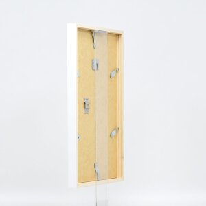 Effect Houten lijst Profiel 35 wit 15x20 cm Normaal glas