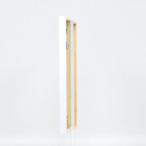 Effect Houten lijst Profiel 35 wit 15x20 cm Normaal glas