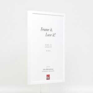 Effect Houten lijst Profiel 35 wit 15x20 cm Normaal glas