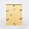 Effect Houten lijst Profiel 35 wit 15x20 cm Normaal glas