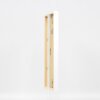 Effect Houten lijst Profiel 35 wit 15x20 cm Normaal glas