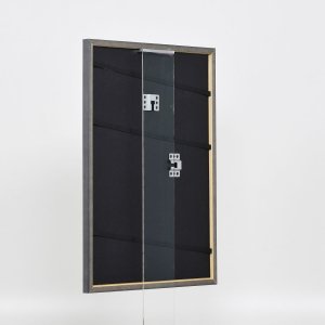 Effect massief houten lijst Profiel 25 geel 15x20 cm Anti-reflecterend glas