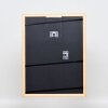Effect houten lijst Profiel 89 zalm 15x20 cm Museum glas