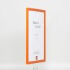 Effect houten lijst Profiel 89 zalm 15x20 cm Museum glas