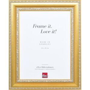 Effect Barok Fotolijst Profiel 31 goud 15x20 cm Museum glas