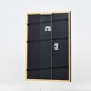 Effect houten lijst profiel 23 lichtbruin 18x24 cm Anti-reflecterend glas
