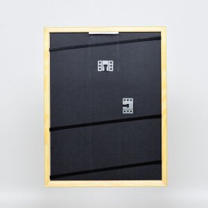 Effect houten lijst Profiel 89 lichtbruin 18x24 cm normaal glas