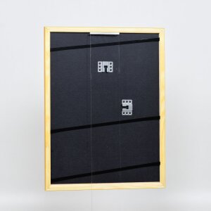Effect houten lijst Profiel 89 lichtbruin 18x24 cm normaal glas