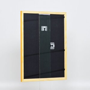 Effect houten lijst Profiel 89 lichtbruin 18x24 cm normaal glas
