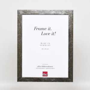 Effect Fotolijst 2310 zilver hoogglans 18x24 cm normaal glas