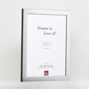 Effect Fotolijst 2310 zilver hoogglans 18x24 cm normaal glas