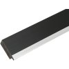 Fotolijst Adul vierkant 20x20 in zwart-zilver