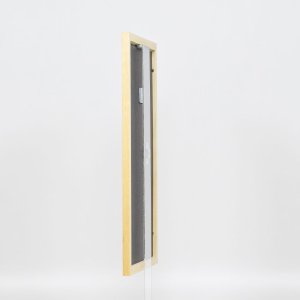 Effect houten lijst profiel 2210 natuur 18x27 cm antireflecterend glas