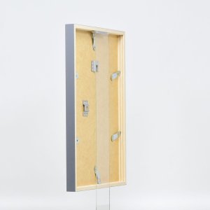Effect houten lijst profiel 35 antraciet 18x27 cm museumglas