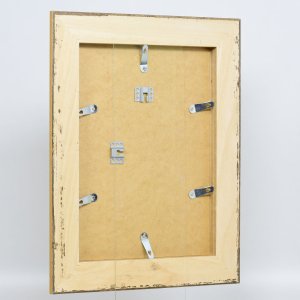 Effect Barok Fotolijst Profiel 31 zilver 18x27 cm Anti-reflecterend glas