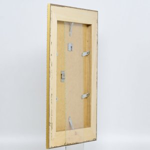 Effect Barok Fotolijst Profiel 31 zilver 18x27 cm Anti-reflecterend glas