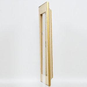 Effect Barok Fotolijst Profiel 31 zilver 18x27 cm Anti-reflecterend glas