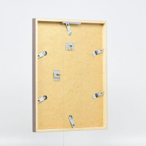 Effect Houten lijst Profiel 35 bruin 18x32 cm Normaal glas