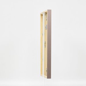Effect Houten lijst Profiel 35 bruin 18x32 cm Normaal glas