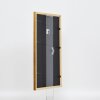 Effect houten lijst profiel 22 bruin-goud 18x32 cm Anti-reflecterend glas