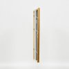 Effect houten lijst profiel 22 bruin-goud 18x32 cm Anti-reflecterend glas