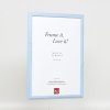 Effect Houten lijst Profiel 32 blauw 18x32 cm Normaal glas