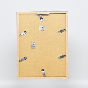 Effect houten lijst profiel 33 wengé 18x32 cm normaal glas