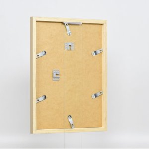 Houten lijst Top Cube 18x32 cm goud acrylglas