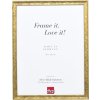 Effect houten lijst profiel 2070 acrylglas 18x32 cm goud