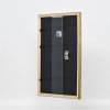 Effect houten lijst profiel 2070 acrylglas 18x32 cm goud