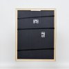 Effect houten lijst profiel 2070 acrylglas 18x32 cm goud