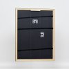 Effect houten lijst profiel 2070 acrylglas 18x32 cm goud