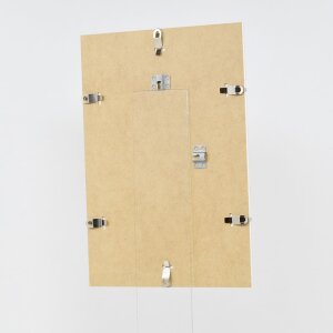 Fotolijst houder 20x20 cm Normaal glas