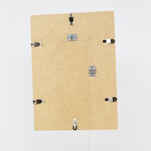 Fotolijst houder 20x20 cm Normaal glas