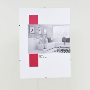 Fotolijst houder 20x20 cm Normaal glas