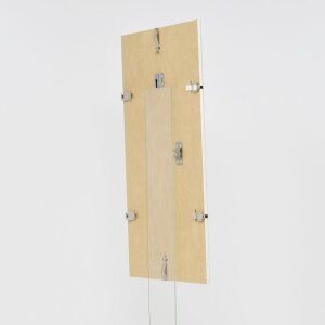 Fotolijst houder 20x20 cm Normaal glas