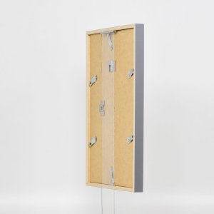 Effect houten lijst profiel 35 antraciet 20x20 cm normaal glas + afstandhouder