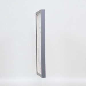 Effect houten lijst profiel 35 antraciet 20x20 cm normaal glas + afstandhouder